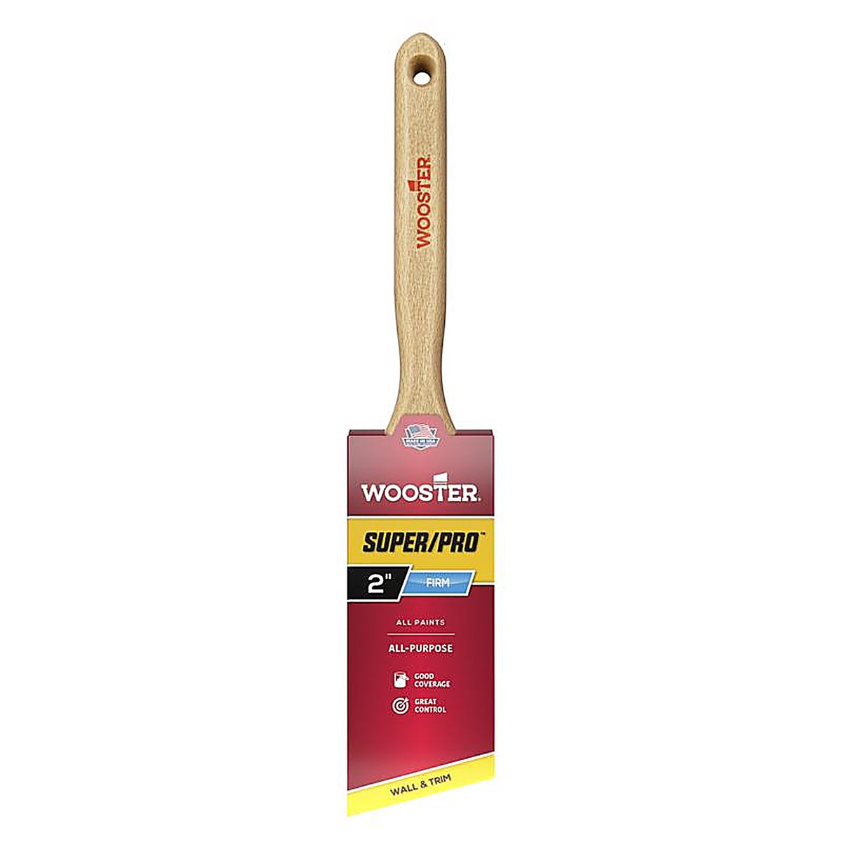 Wooster - J4112-2 - Super/Pro 2 In. Firm Angle Paint Brush