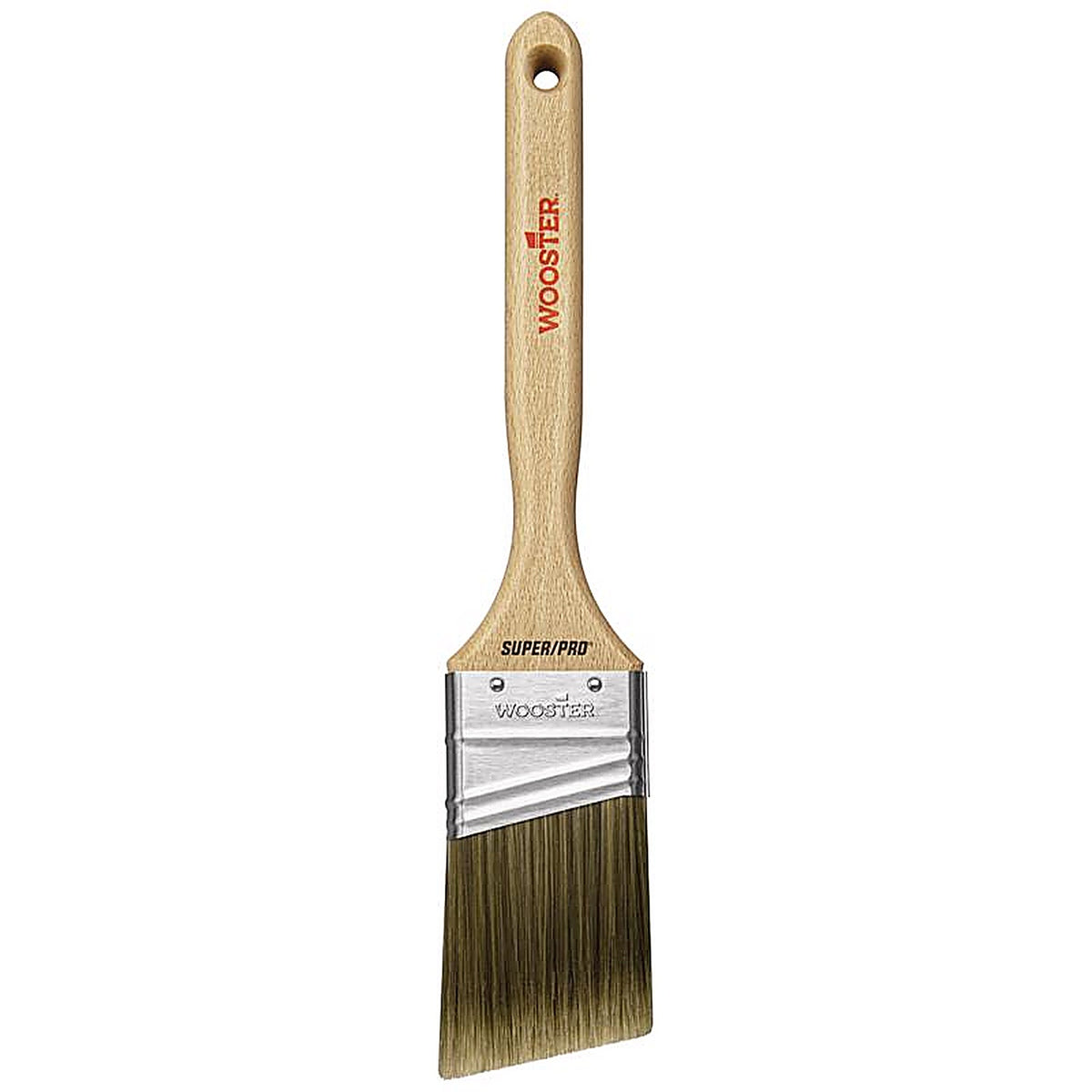 Wooster - J4112-2 - Super/Pro 2 In. Firm Angle Paint Brush
