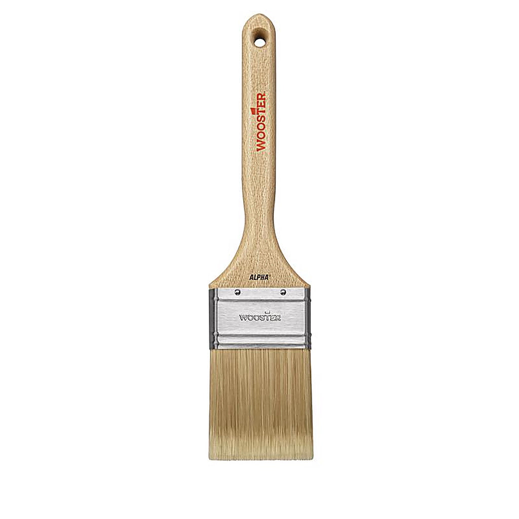 Wooster - 4232-2 1/2 - Alpha 2-1/2 In. Firm Flat Paint Brush