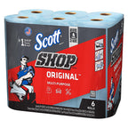 Scott 75180 Shop Towel 55 sheet 1 ply 6 pk
