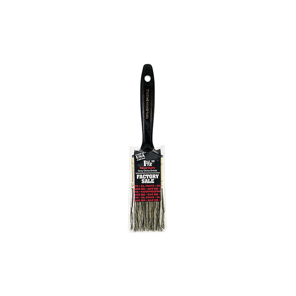 Wooster - Z1101-1 1/2 - Factory Sale 1-1/2 In. Soft Flat Paint Brush