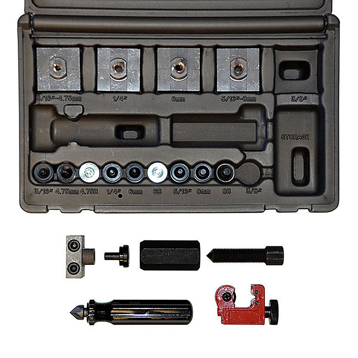 Cal-Van Tools - 165 - Master Inline Flaring Set