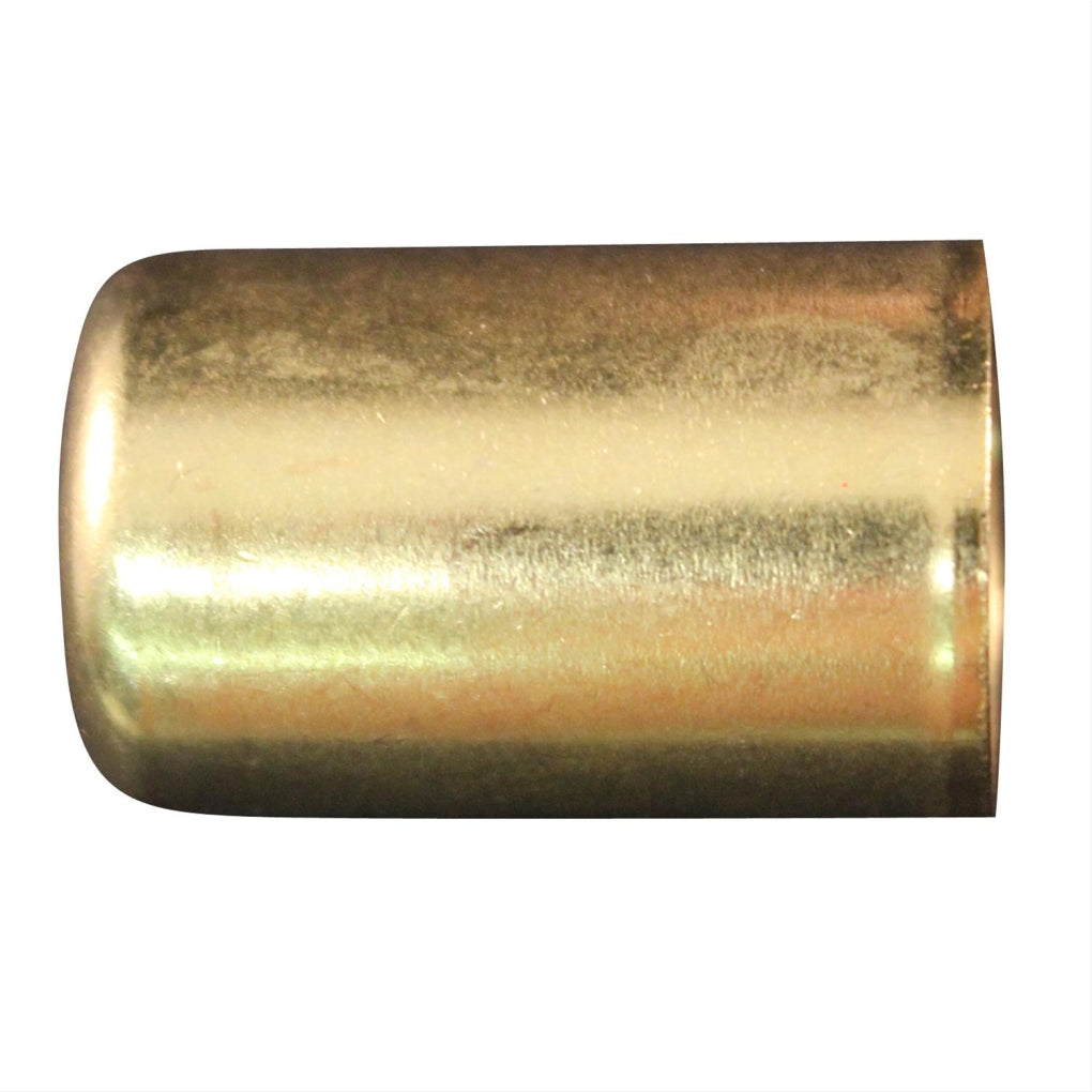 Milton 1654-4 Brass Ferrule, 1in. x .593 ID
