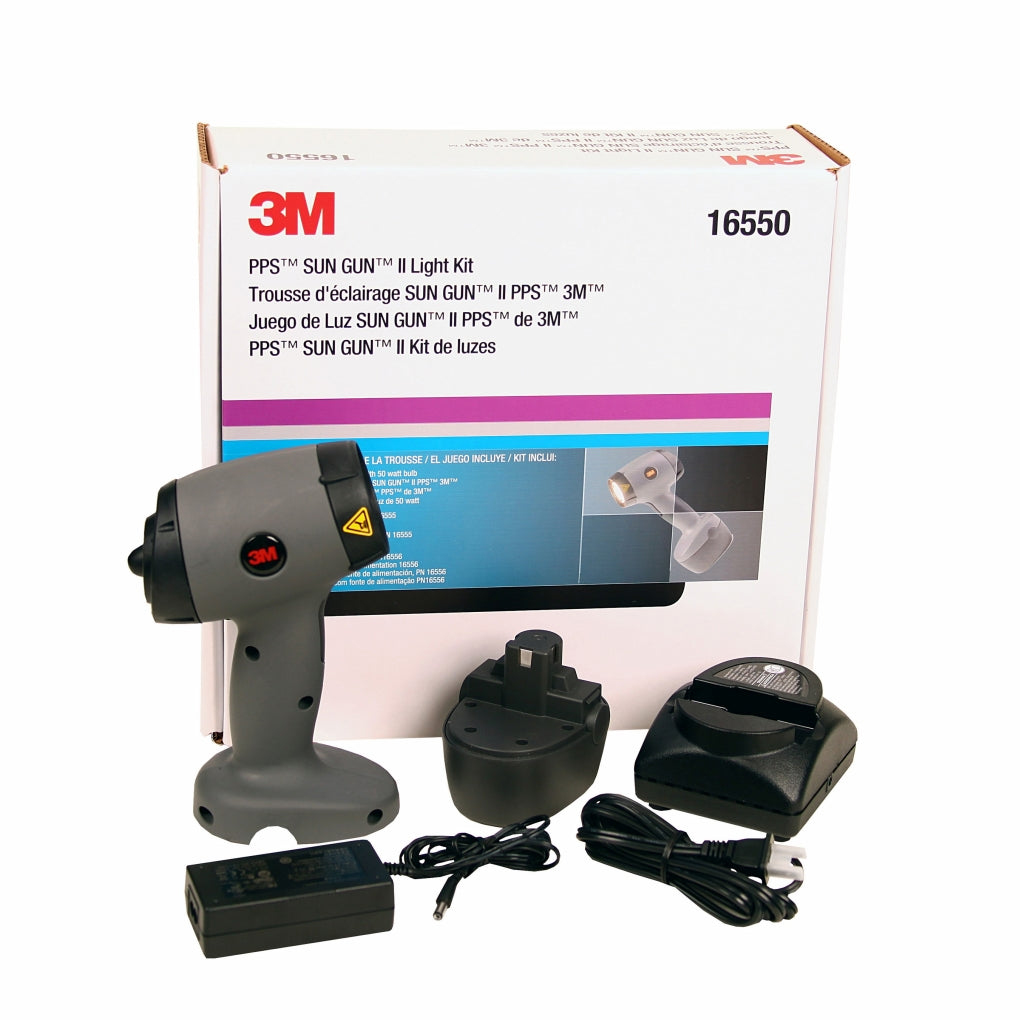 3M 16550 PPS SUN GUN II Light Kit