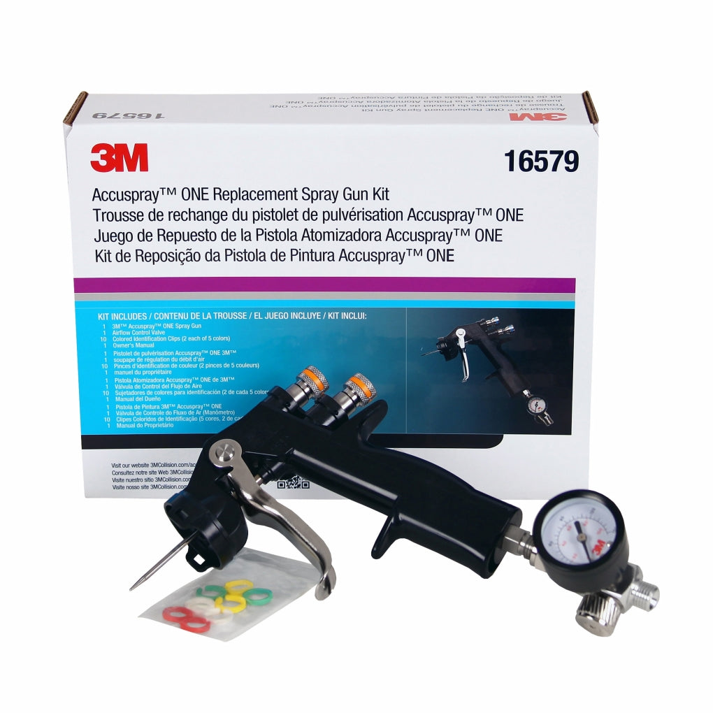 3M 16579 Accuspray ONE Spray Gun 60455080964