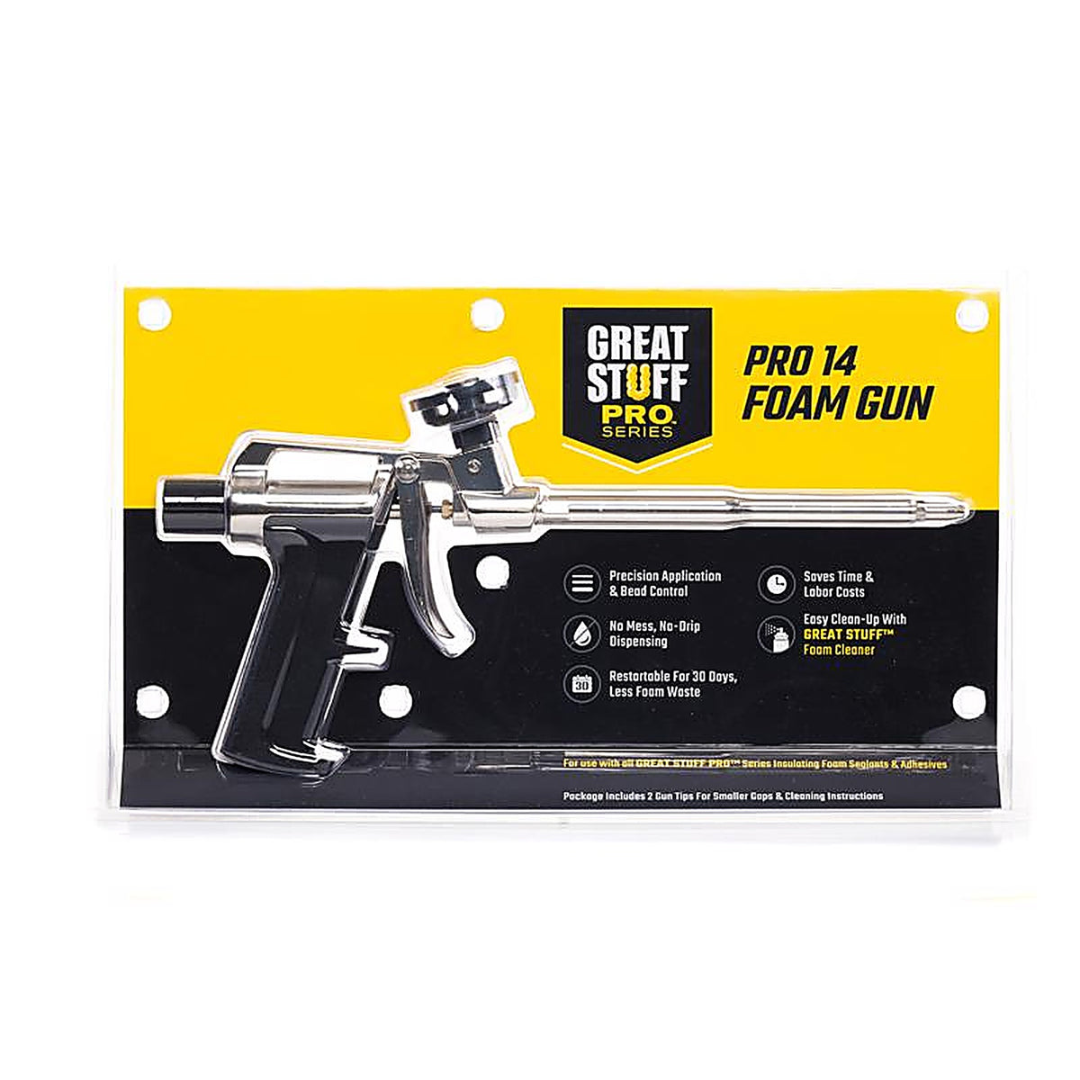 Great Stuff - 99046685 - Pro 14 Industrial Aluminum Expanding Foam Foam Gun