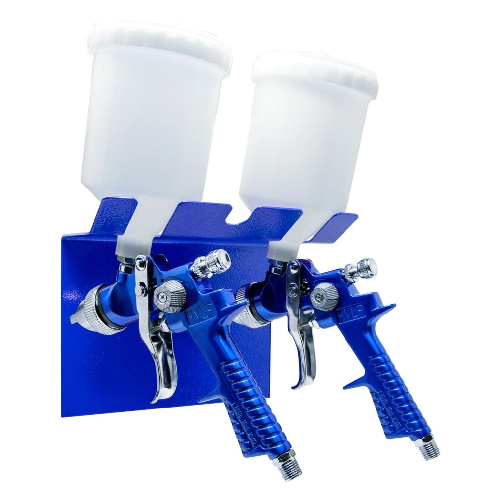 AES 166 Magnetic Spray Gun Holder Dual