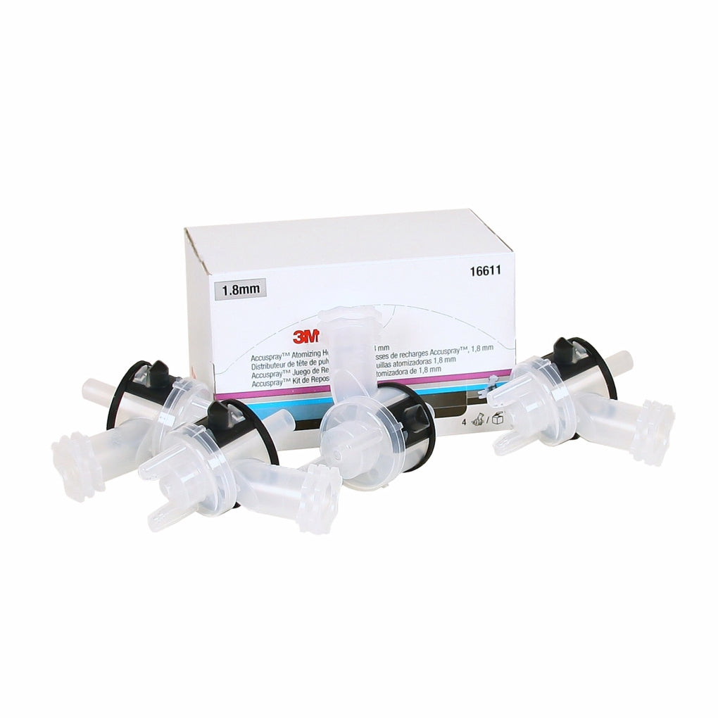 3M 16611 Accuspray Atomizing Head, 1.8mm