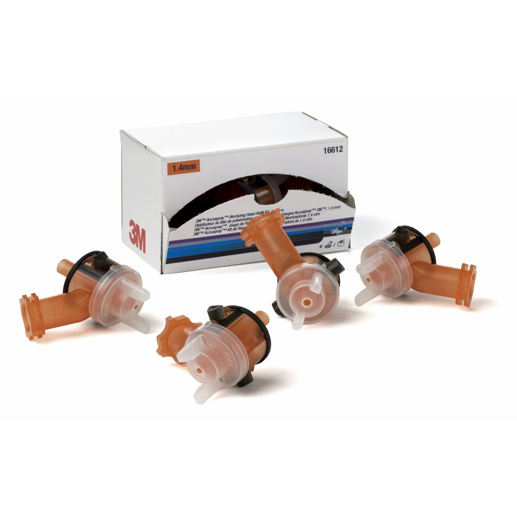 3M 16612 Accuspray Atomizing Head, 1.4 mm