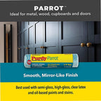 Purdy - 144644091 - Parrot Mohair Blend 9 In. W X 1/4 In. Paint Roller Cover 1 Pack