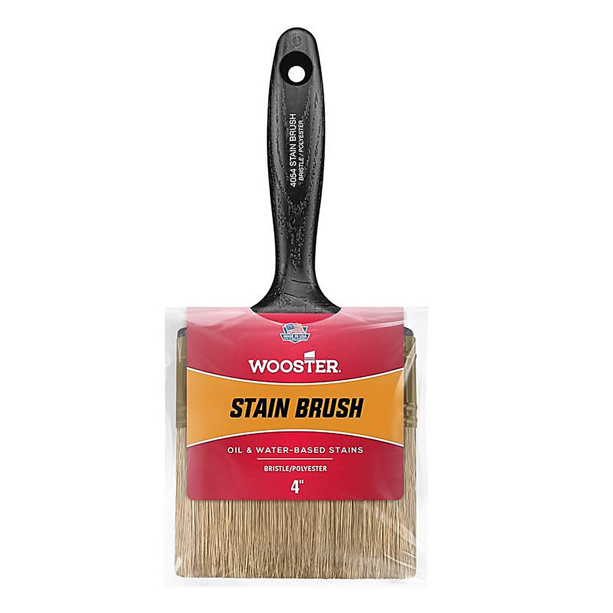 Wooster - 4054-4 - 4 In. Firm Flat Paint Brush