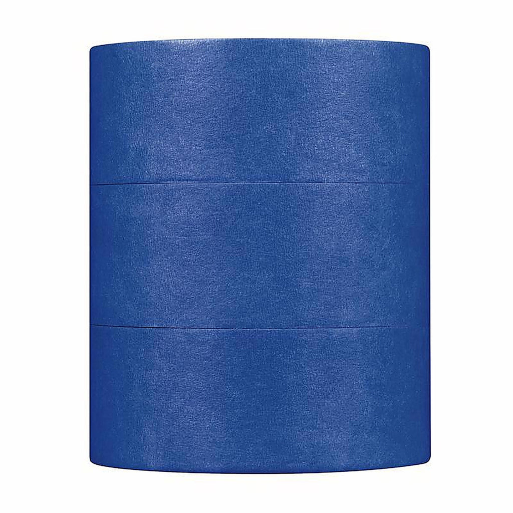 3M 2090-48EP3 Scotch Blue 1.88in. W x 60yd. L Blue Medium Strength Painters Tape 3/Pack