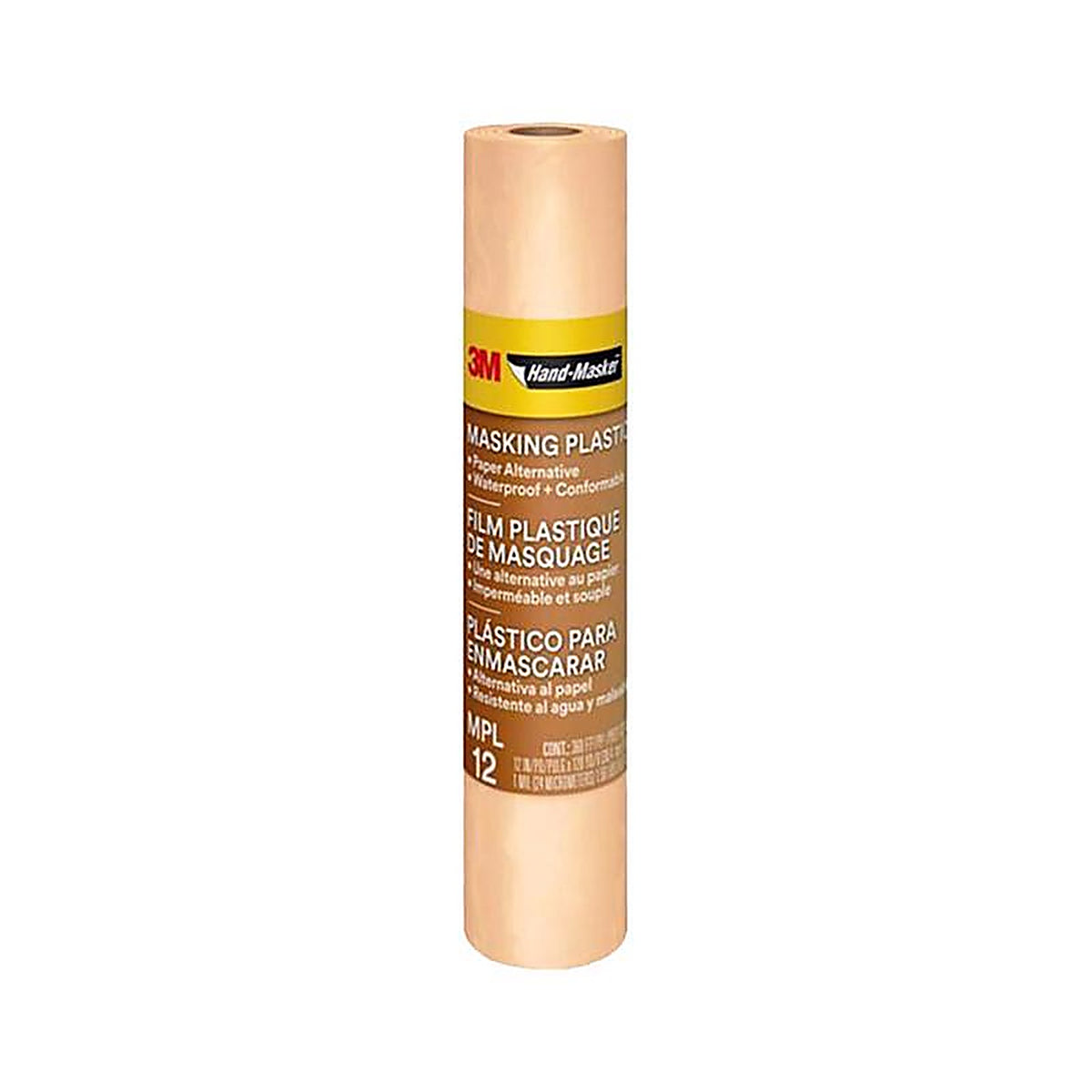 3M MPL12 Hand-Masker 9 in. W Plastic Masking Film 1/Pack