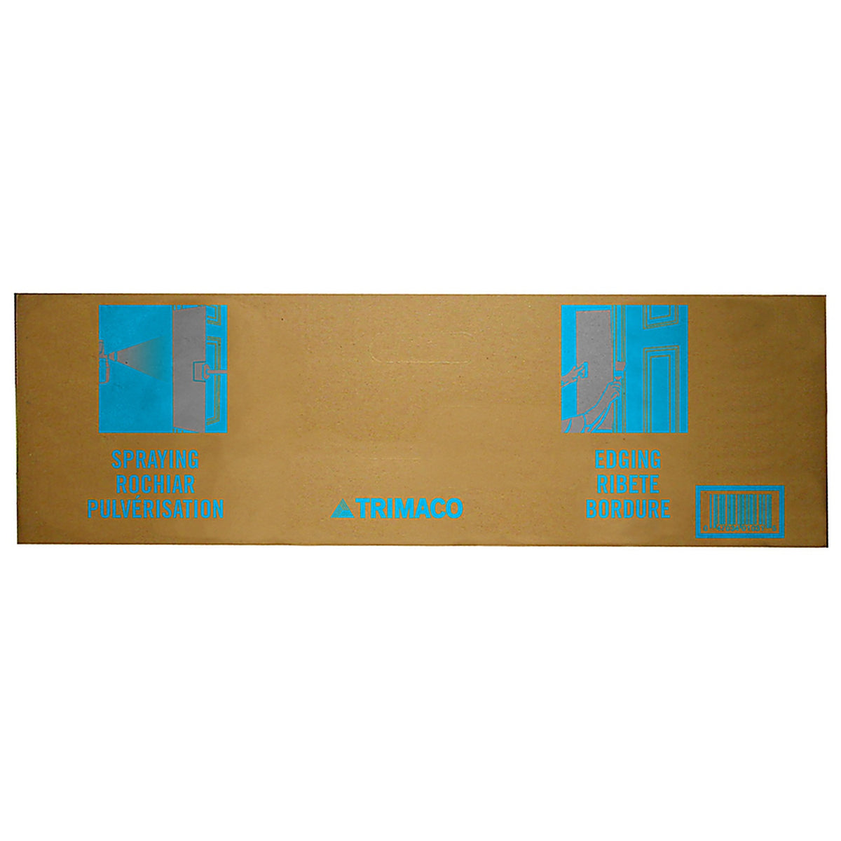 Trimaco - 01031 - 10 In. W X 31 In. L Cardboard Paint Spray Shield