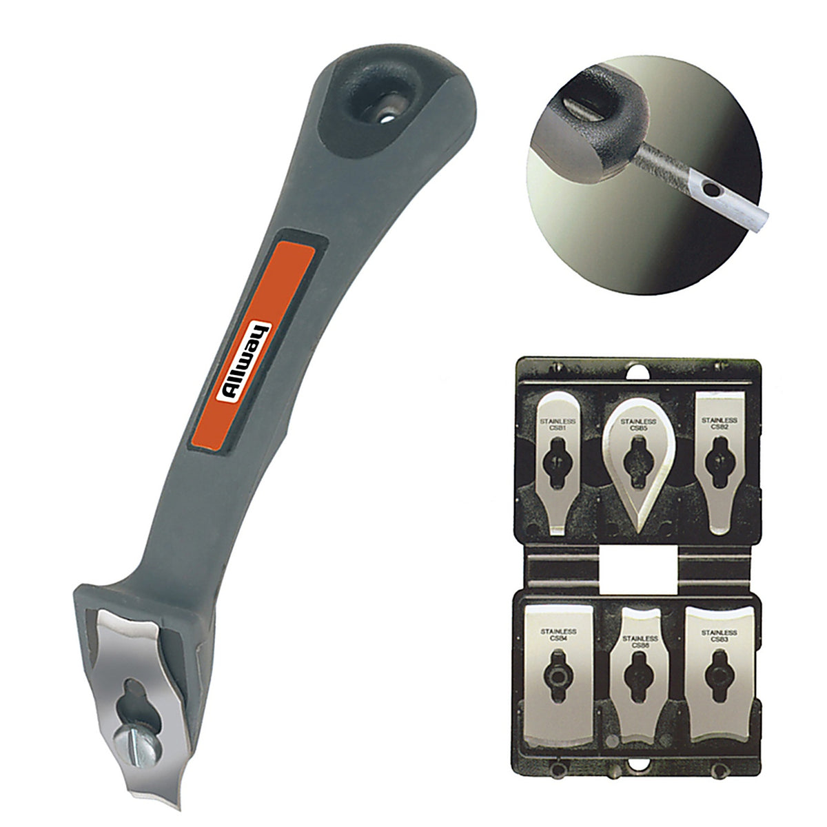 Allway - CS6 - 1 In. W Stainless Steel Contour Scraper Kit