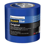 3M 2090-36AP3 ScotchBlue 1.41in. W Blue Medium Strength Original Painters Tape 3/Pack