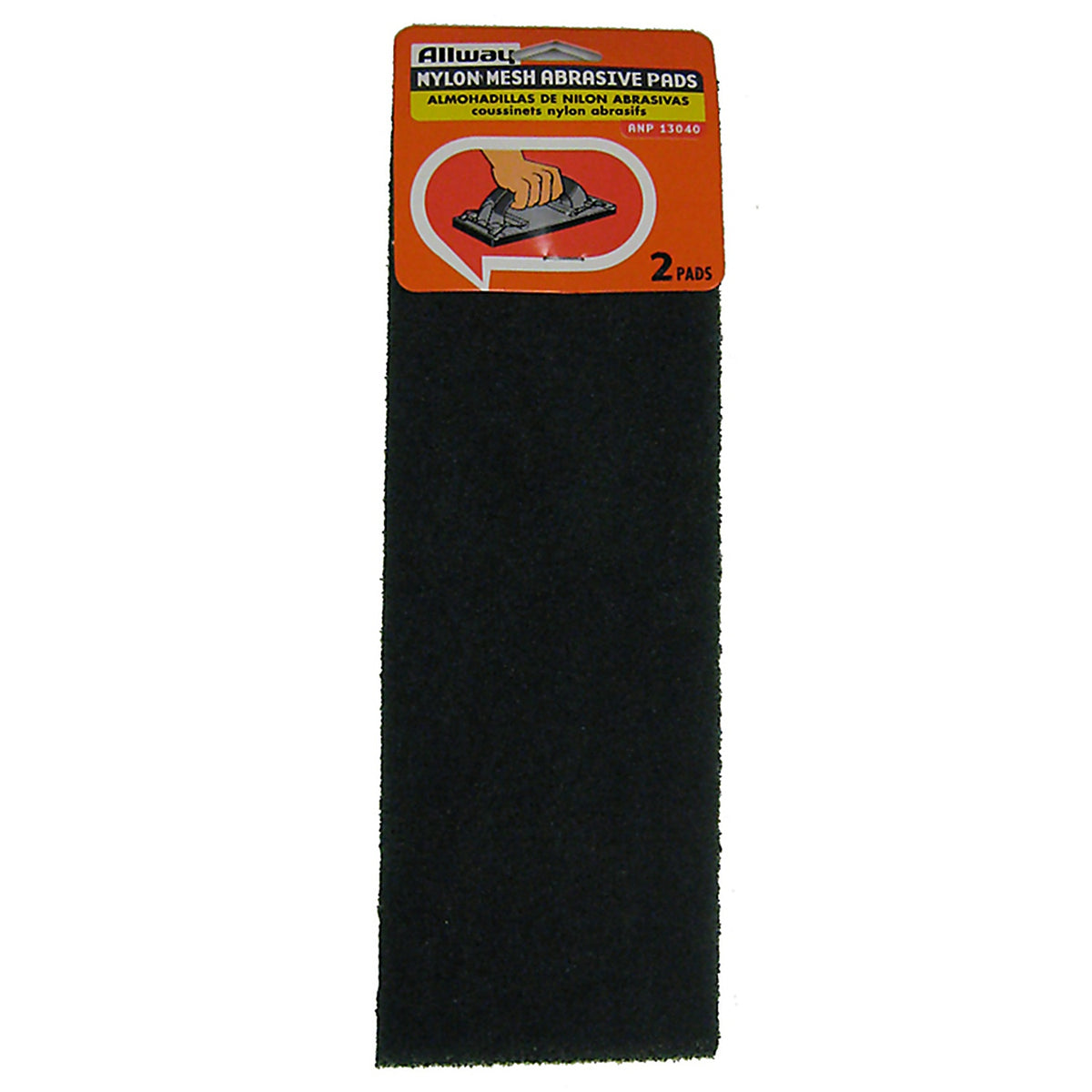 Allway - ANP - 11 In. L X 4-1/2 In. W 220 Grit Abrasive Mesh Drywall Sanding Sheet 2 Pack