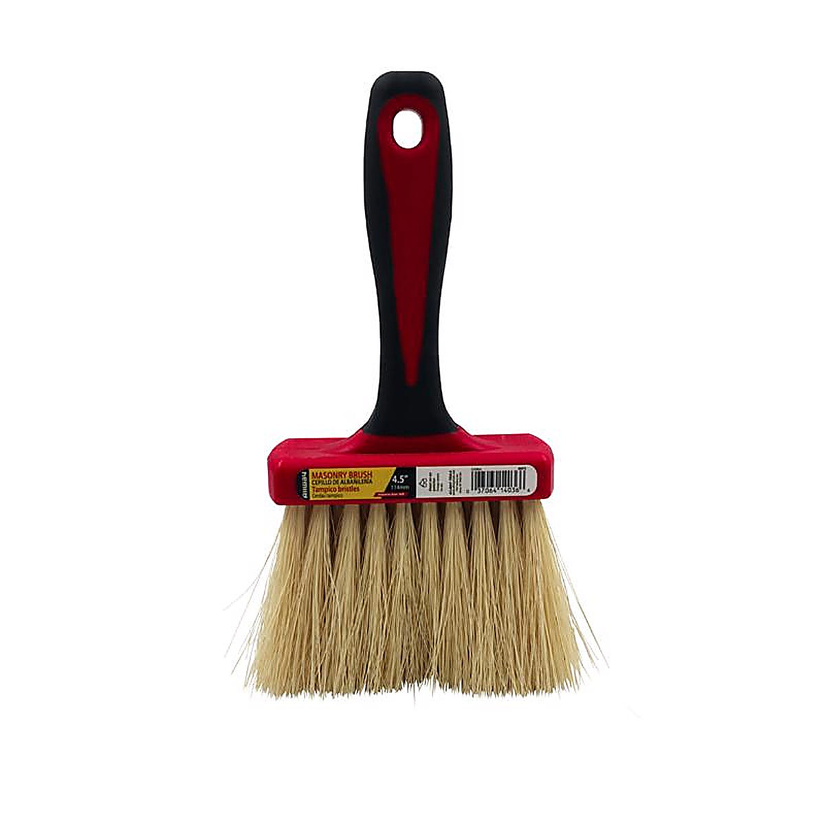 Allway - BMTS - 4.5 In. W Polypropylene Handle Masonry Brush