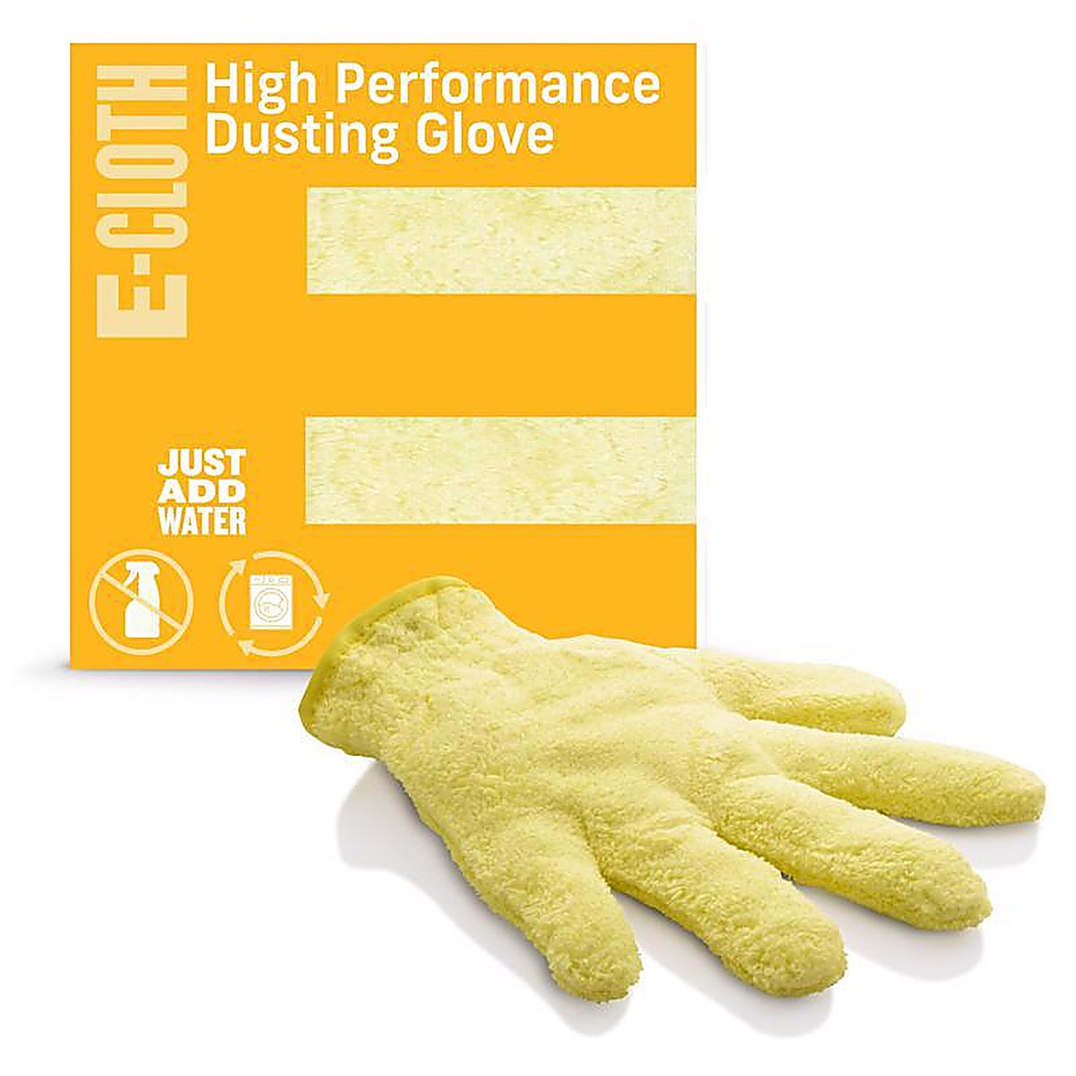 E-Cloth 10652 High Performance Polyamide/Polyester Dusting Glove 10 in. W X 8 in. L 1 pk