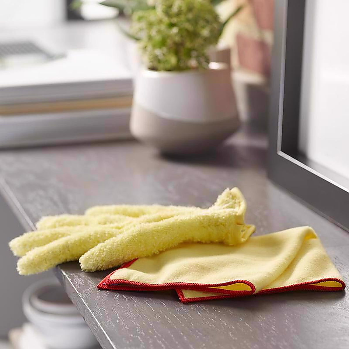 E-Cloth 10652 High Performance Polyamide/Polyester Dusting Glove 10 in. W X 8 in. L 1 pk