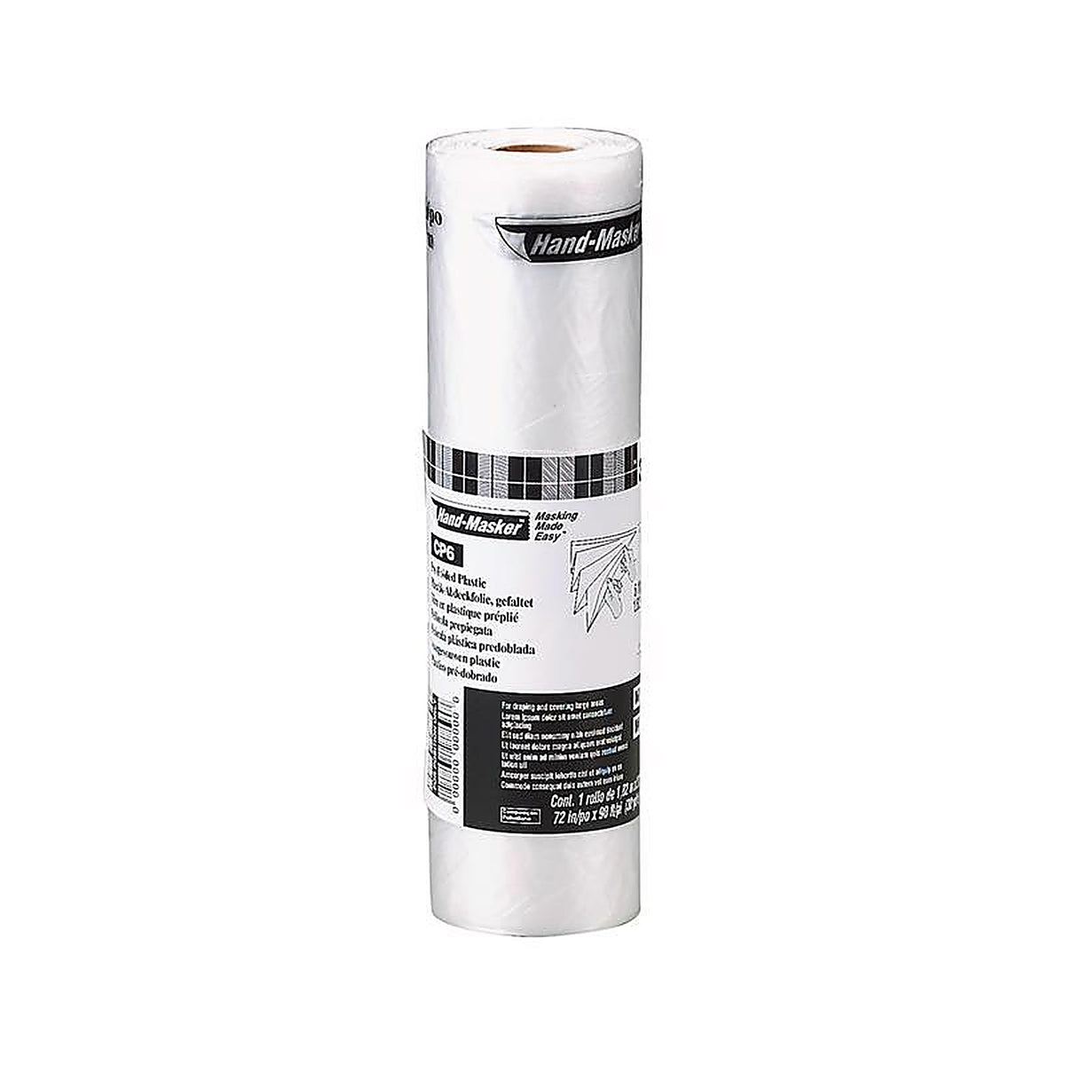 3M CP6 Hand-Masker 6 ft. W x 90 ft. L Plastic Masking Film 1/Pack