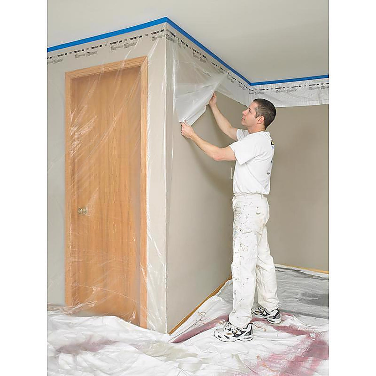 3M CP6 Hand-Masker 6 ft. W x 90 ft. L Plastic Masking Film 1/Pack