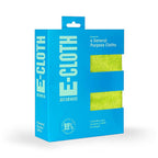 E-Cloth 10902 Polyamide/Polyester Cleaning Cloth 12.5 in. W x 12.5 in. L 4/Pack