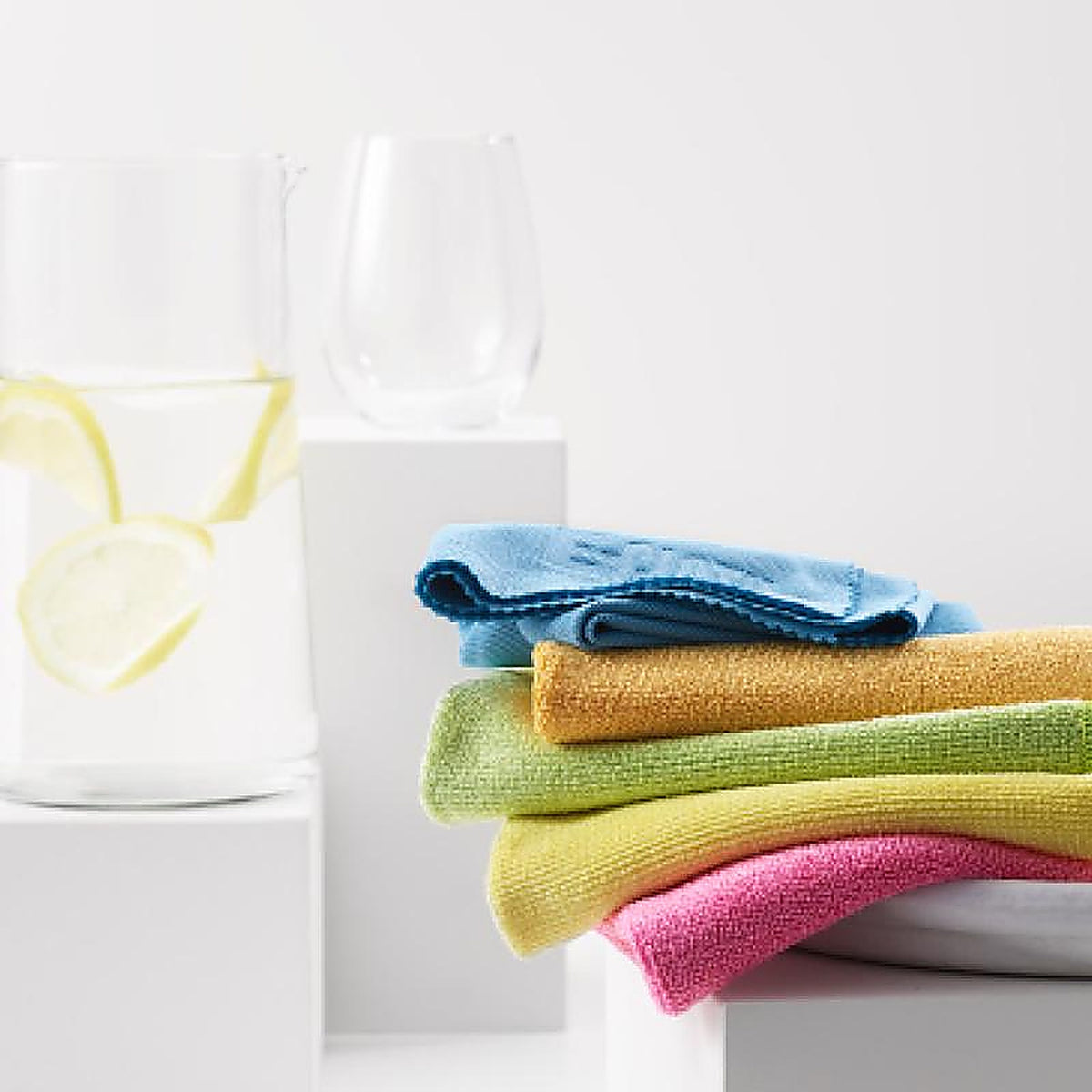 E-Cloth 10902 Polyamide/Polyester Cleaning Cloth 12.5 in. W x 12.5 in. L 4/Pack