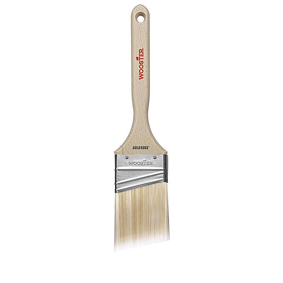 Wooster 5231-2.5 Gold Edge 2-1/2 in. W Angle Paint Brush