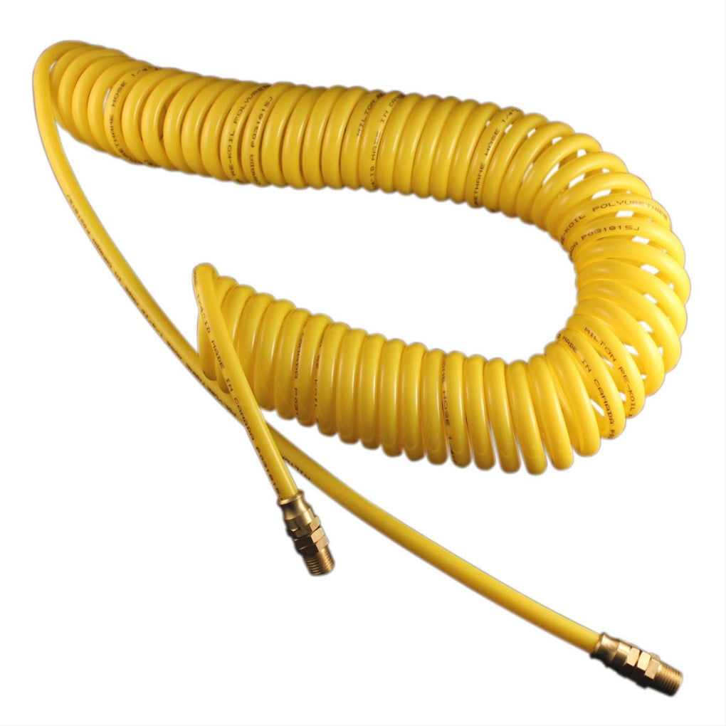 Milton 1672-20 Polyurethane Re-Koil Air Hose