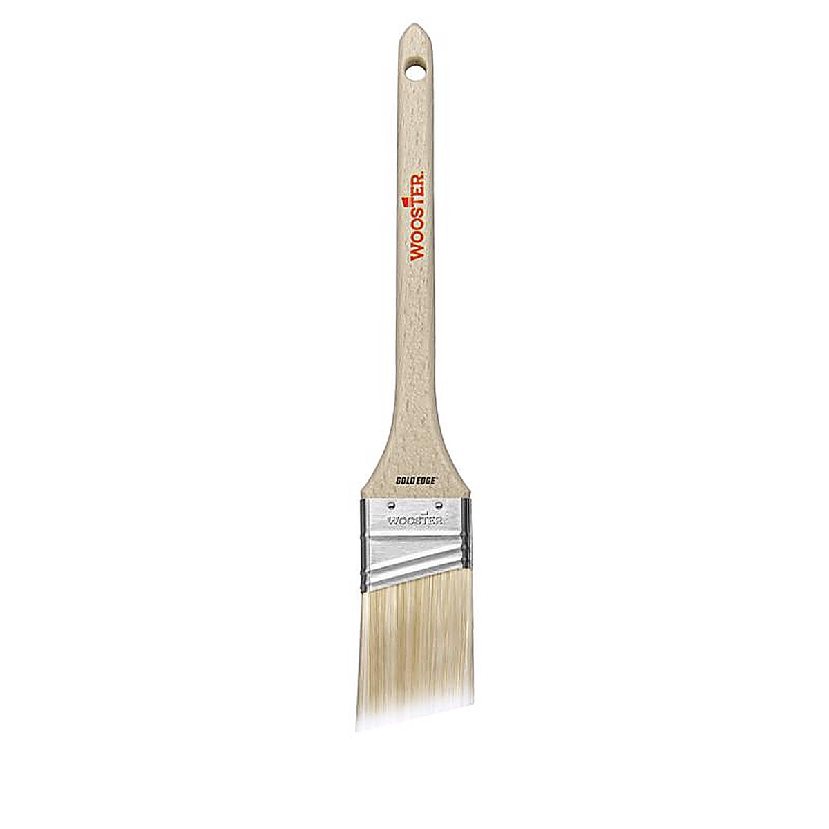 Wooster 5234-2 Gold Edge 2 in. W Thin Angle Paint Brush