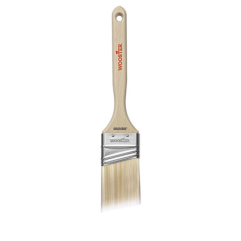 Wooster 5231-2 Gold Edge 2 in. W Angle Paint Brush