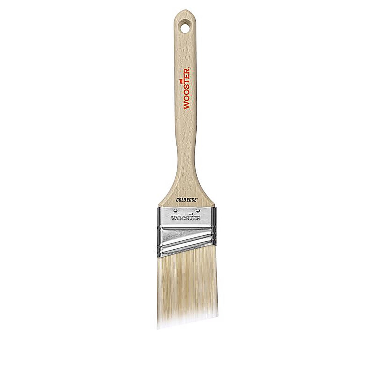 Wooster 5231-2 Gold Edge 2 in. W Angle Paint Brush