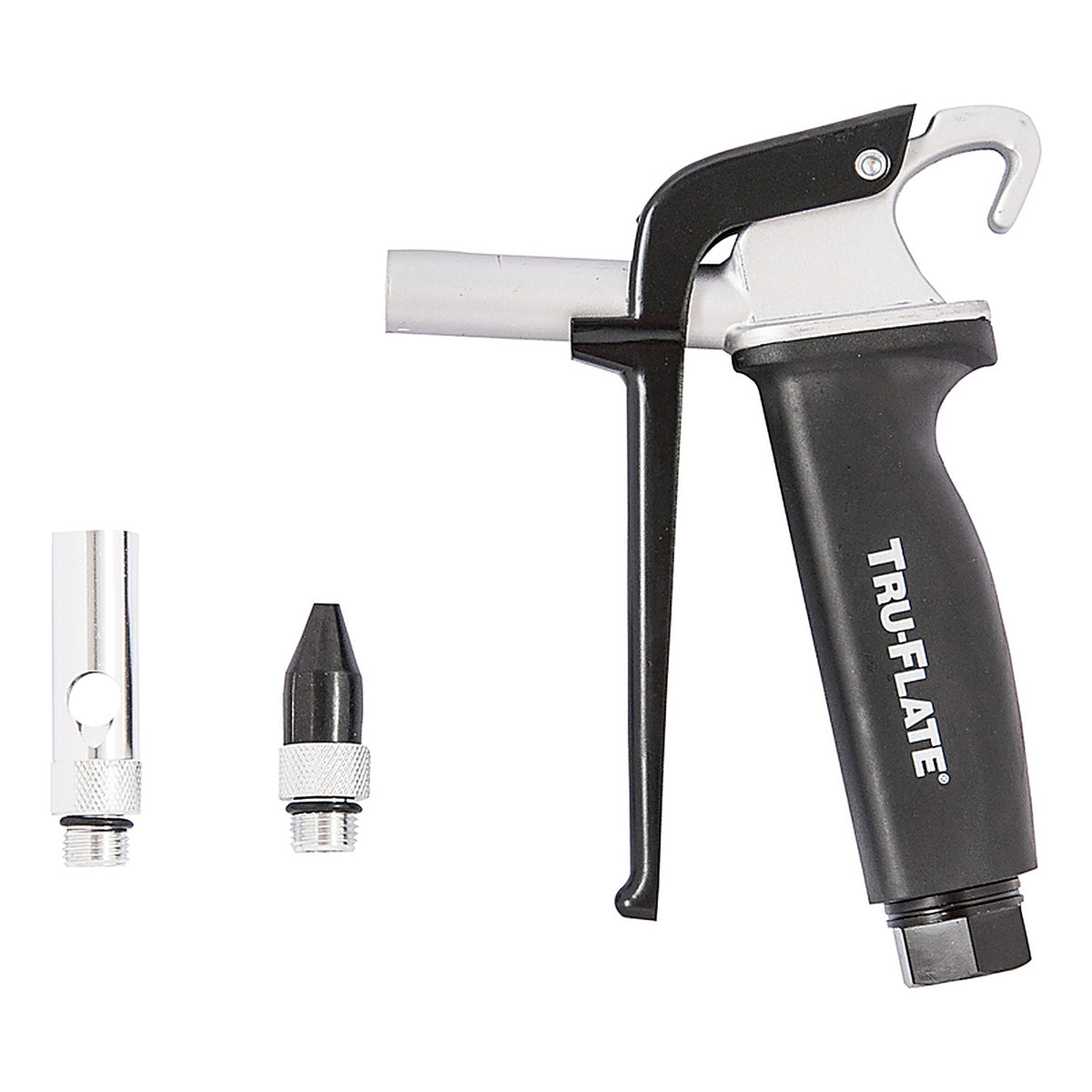 Tru-Flate 18-612 Aluminum Air Blow Gun 1/4 in. FNPT