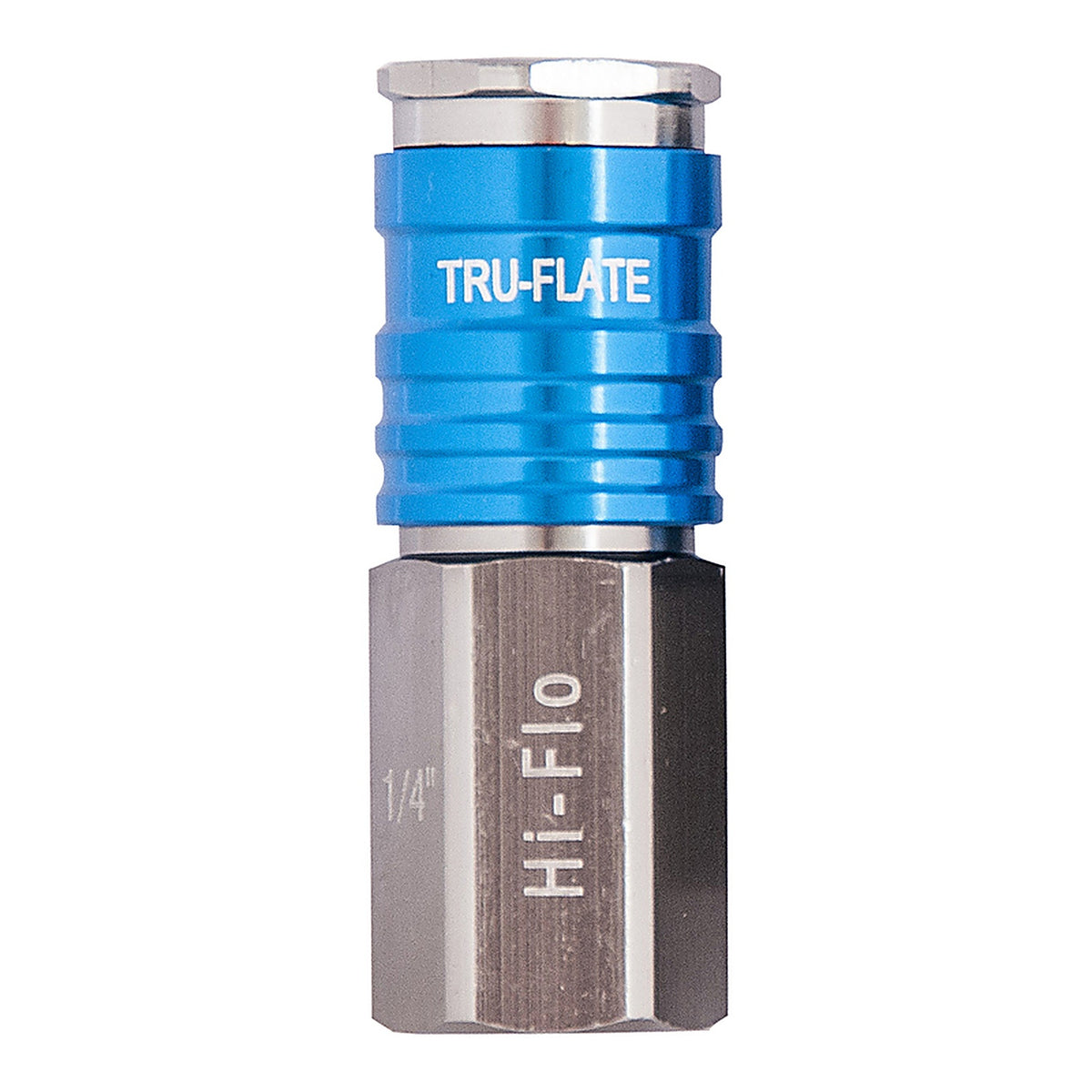 Tru-Flate 13-935 Aluminum Coupler 1/4 in. Female 1/pc.