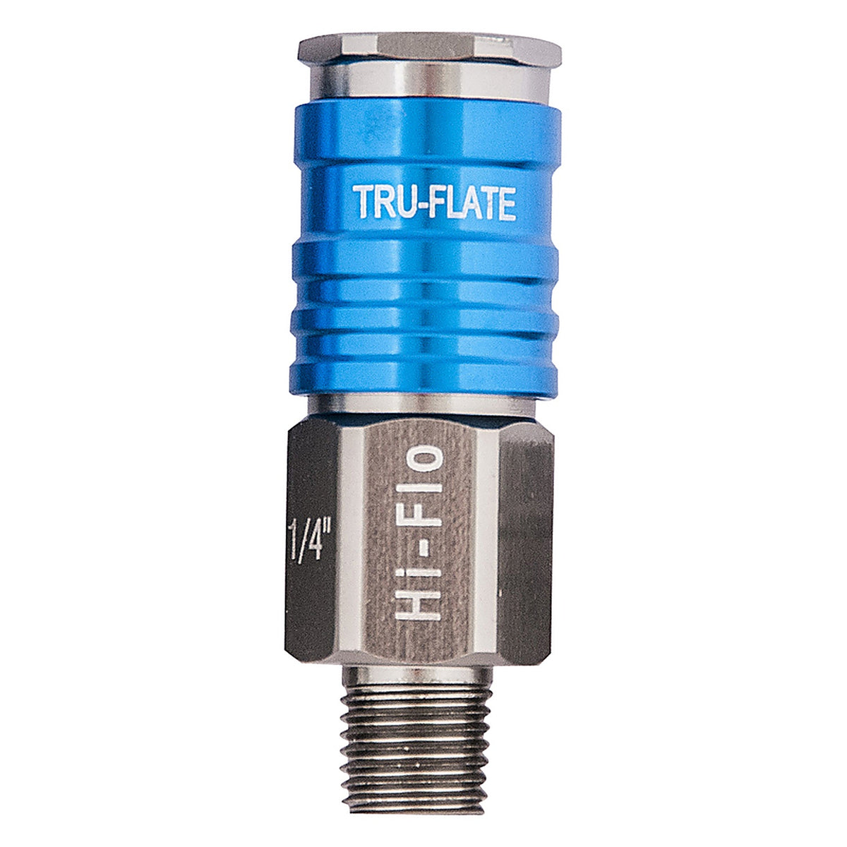 Tru-Flate 13-925 Aluminum Coupler 1/4 in. Male 1/pc.