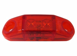 Peterson - 168R - Piranha LED Red Slim-Line Clearance & Side Marker Lights
