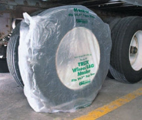 RBL Products 169 Plastic Wheel Bag Maskers, 24.5in. , 50/Box