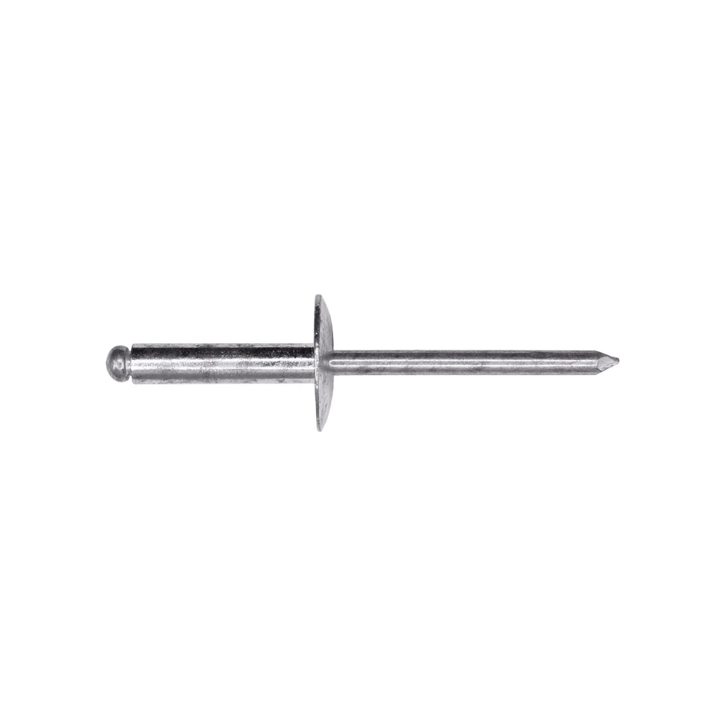 Auveco 16940 Specialty Rivet 3/16in. Diameter 1/2in. 5/8in. Grip All Aluminum