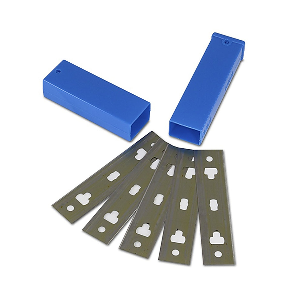 Unger - 970270 - Professional 4 In. W Carbon Steel Single-Edge Scraper Refill Blades