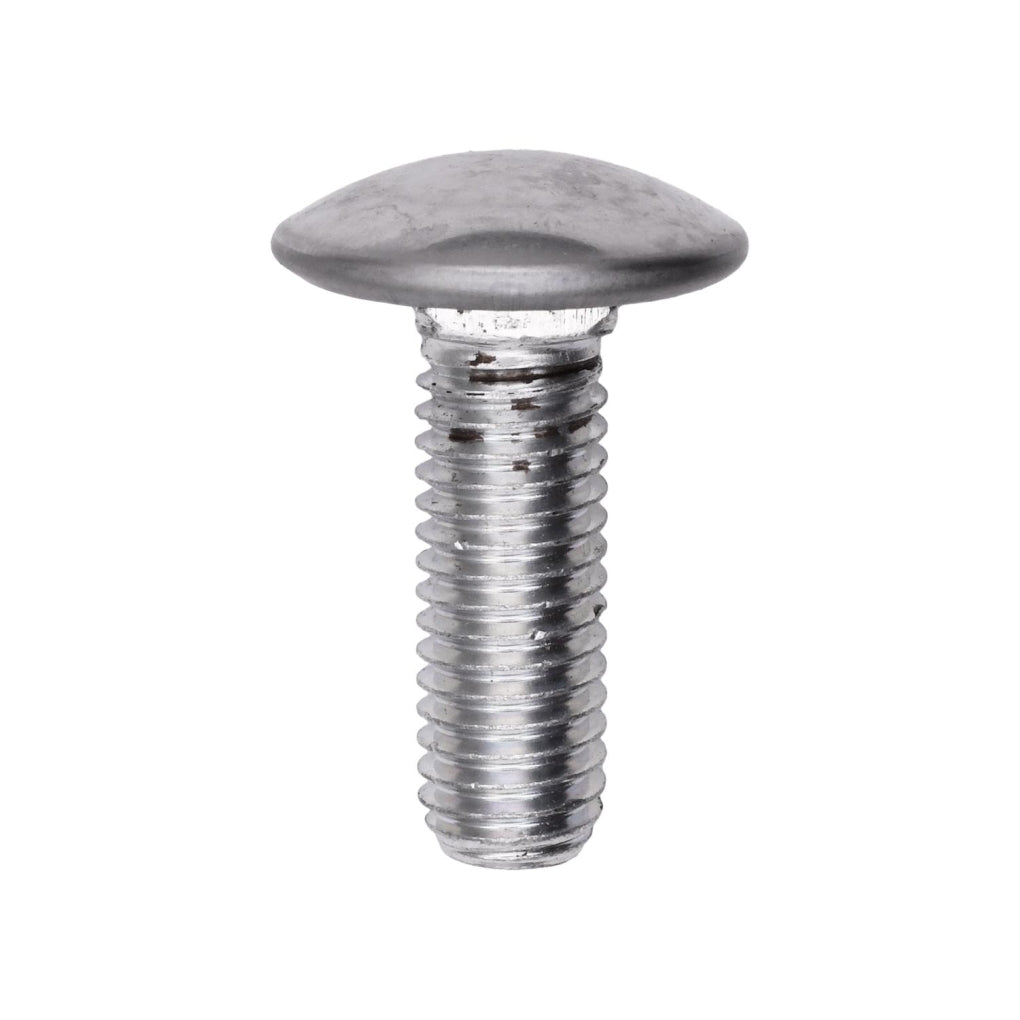 Auveco 16986 Bumper Bolt M8-1.25 X 25mm With Stainless Steel Cap Pan Head