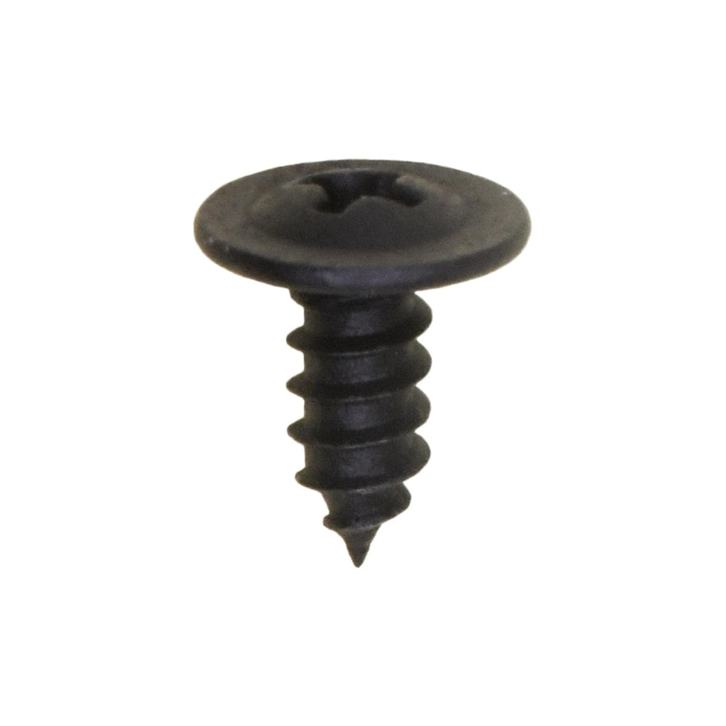 Auveco 16997 Phillips Oval Washer Head Tapping Screw #8 X 3/8in. Black