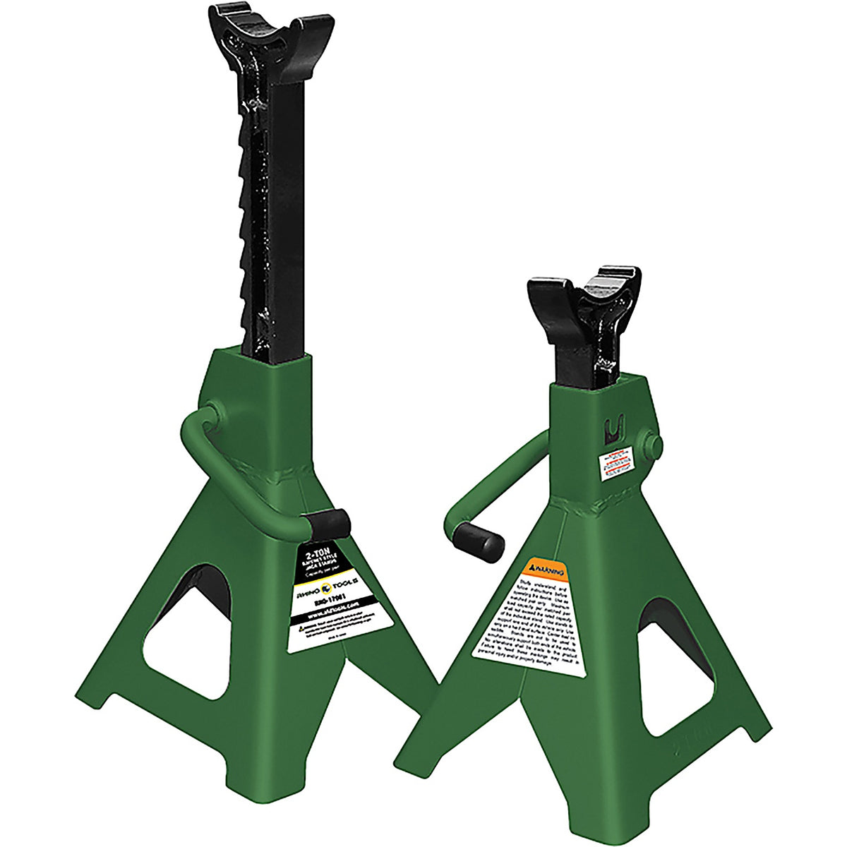 ATD Tools - 17001 - 2T Jack Stands-Pair