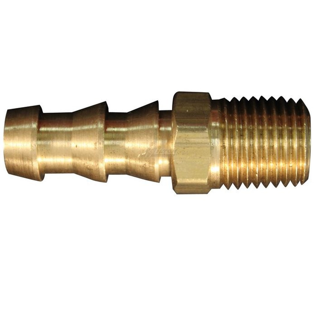 Milton 1702-4 1/4in. Male End, 3/8in. ID Hose