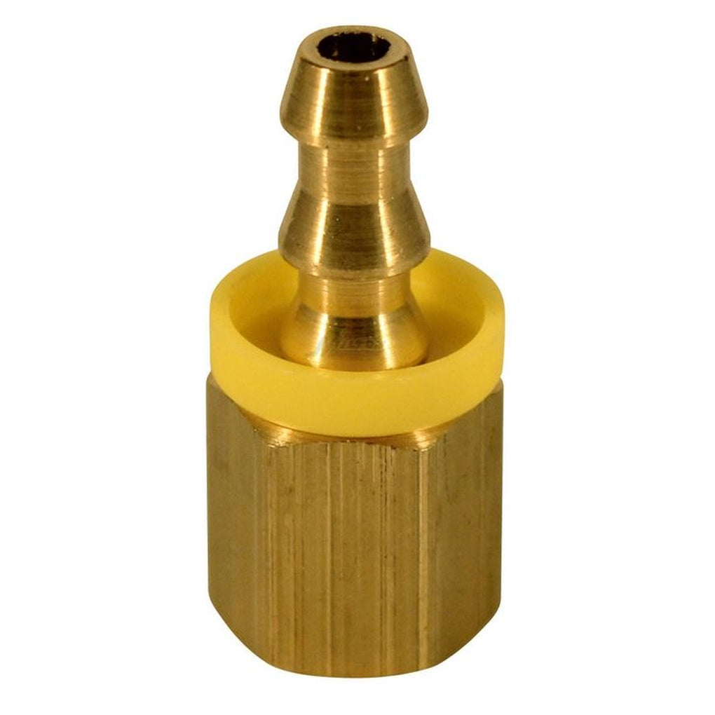 Milton 1705-4 1/4in. Female Solid End, 1/4in. ID Hose