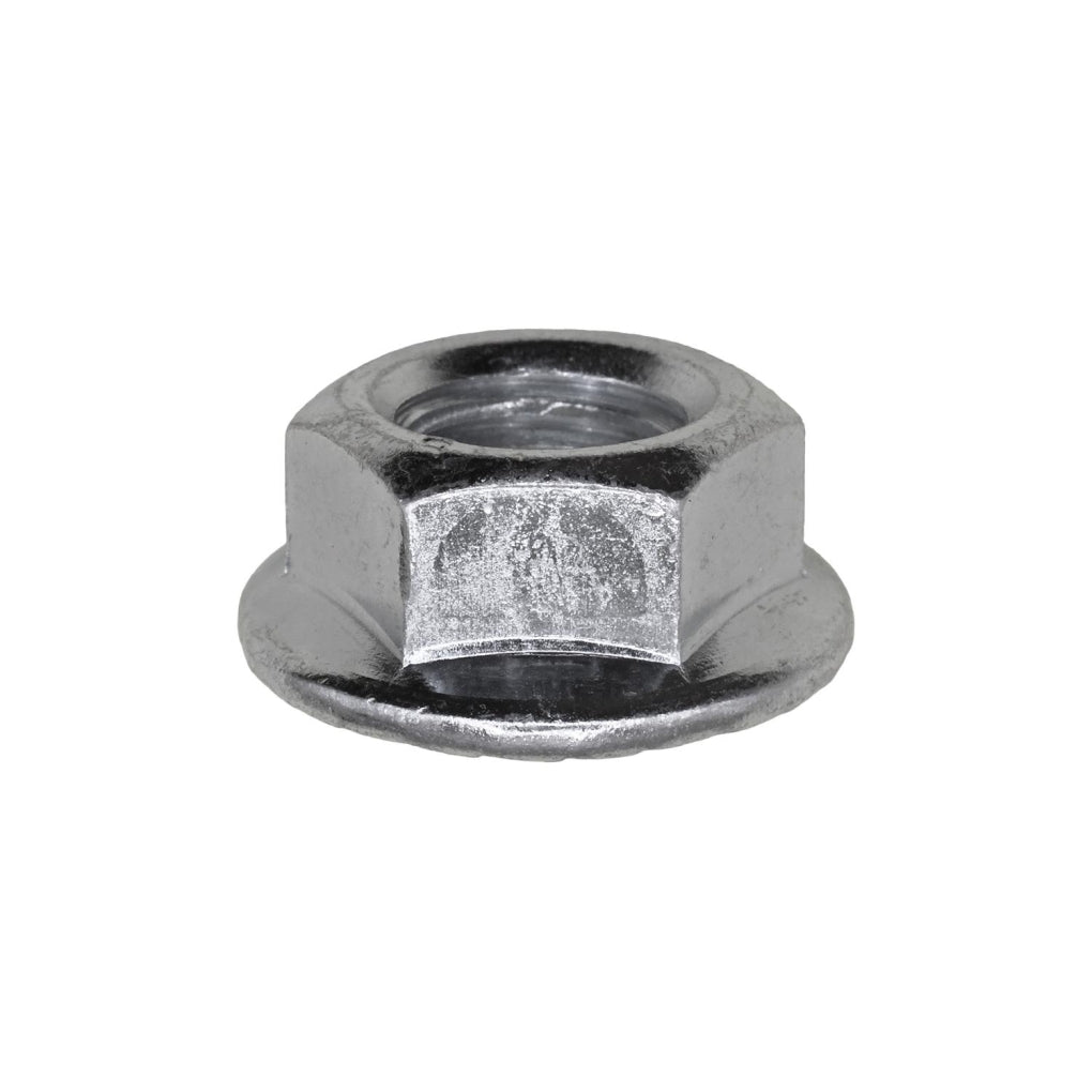 Auveco 17084 Spin Lock Nut w/Serrations 1/2in. 13 Threads 1in. O.D.