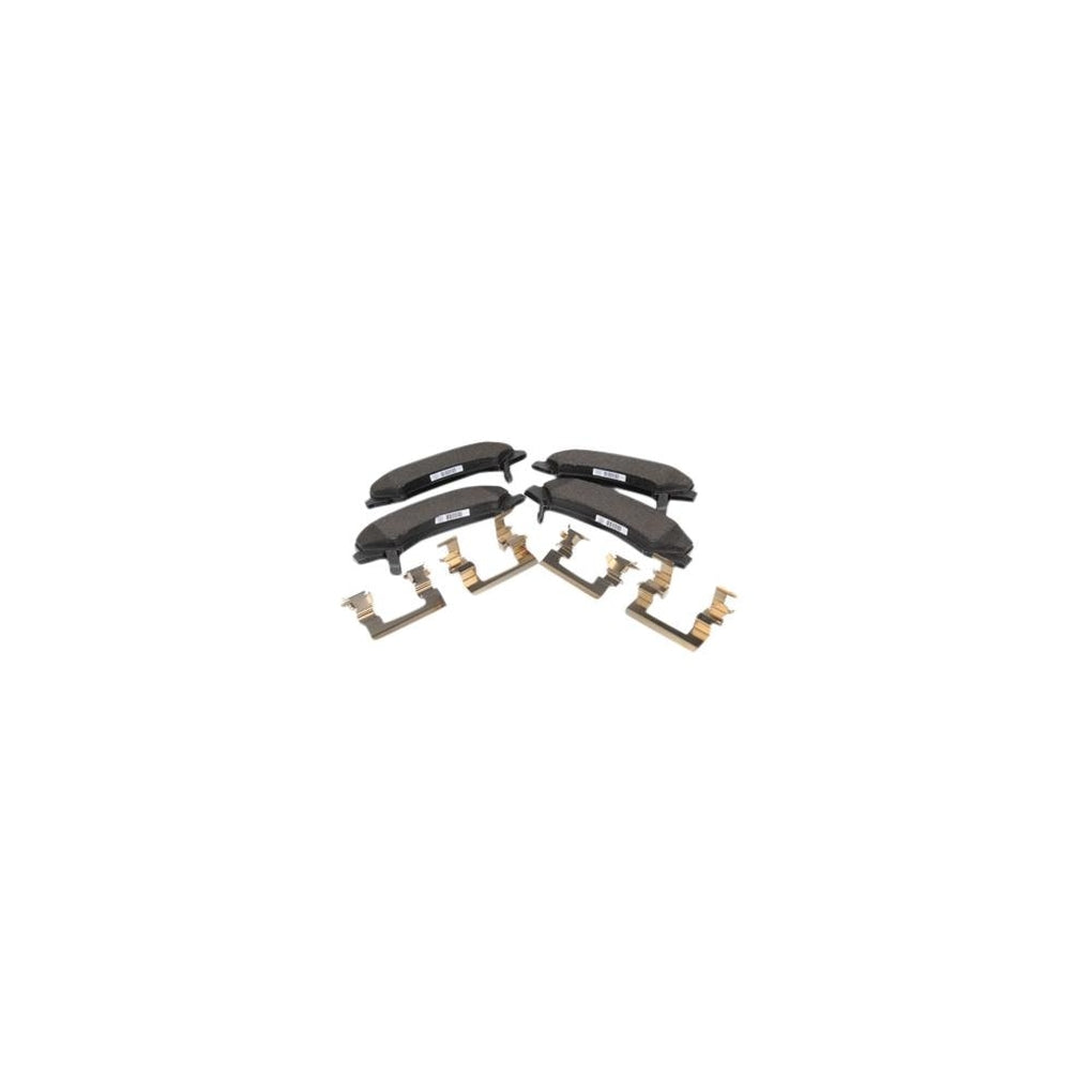 ACDelco 171-0963 Front Disc Brake Pad Set with Clips 19207421