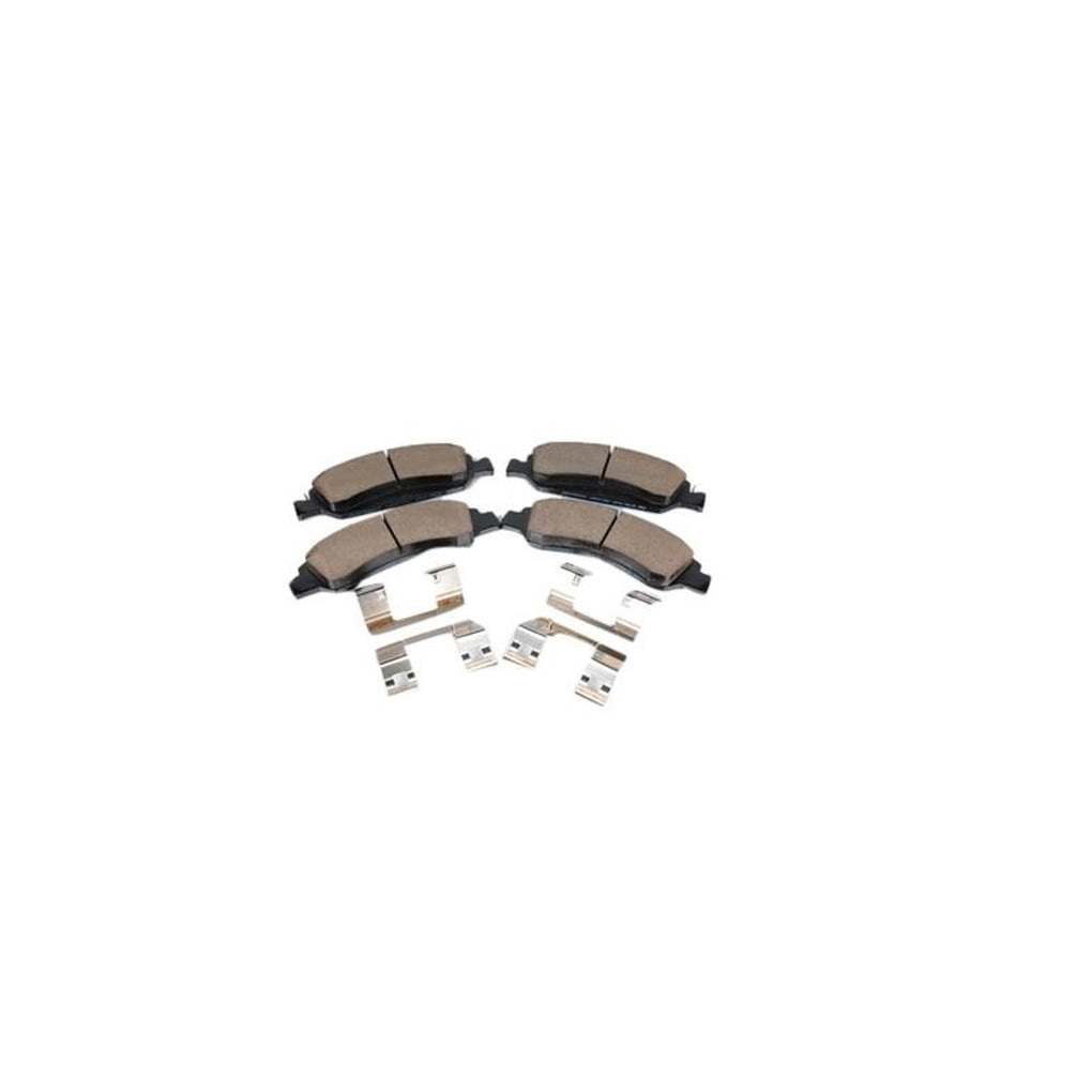 ACDelco 171-0974 Front Disc Brake Pad Set with Clips 25910431