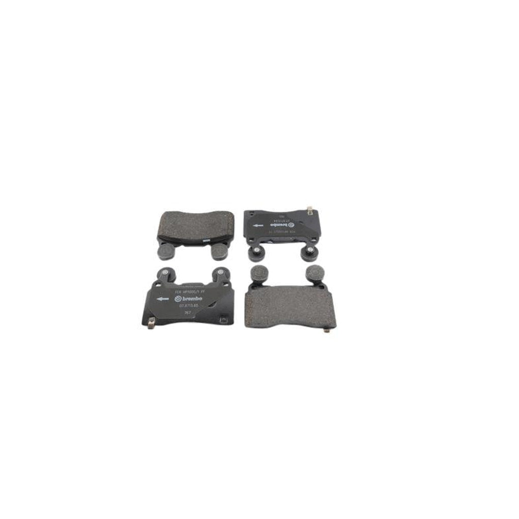 ACDelco 171-1112 Front Disc Brake Pad Set 22907156