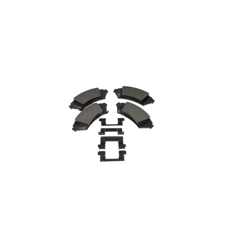 ACDelco 171-654 Front Disc Brake Pad Set with Clips 19152666